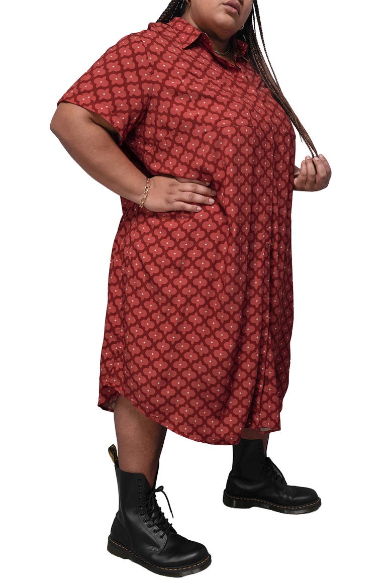 The Empower Shirt Dress