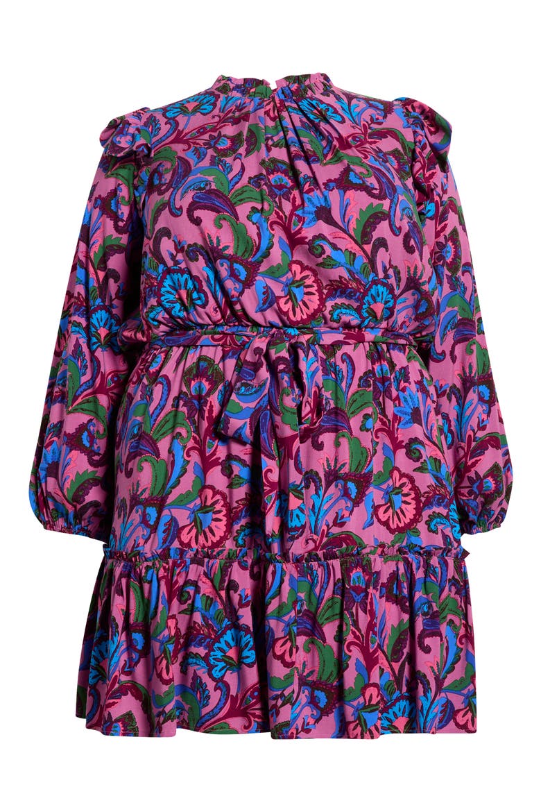 Valier Floral Long Sleeve Dress