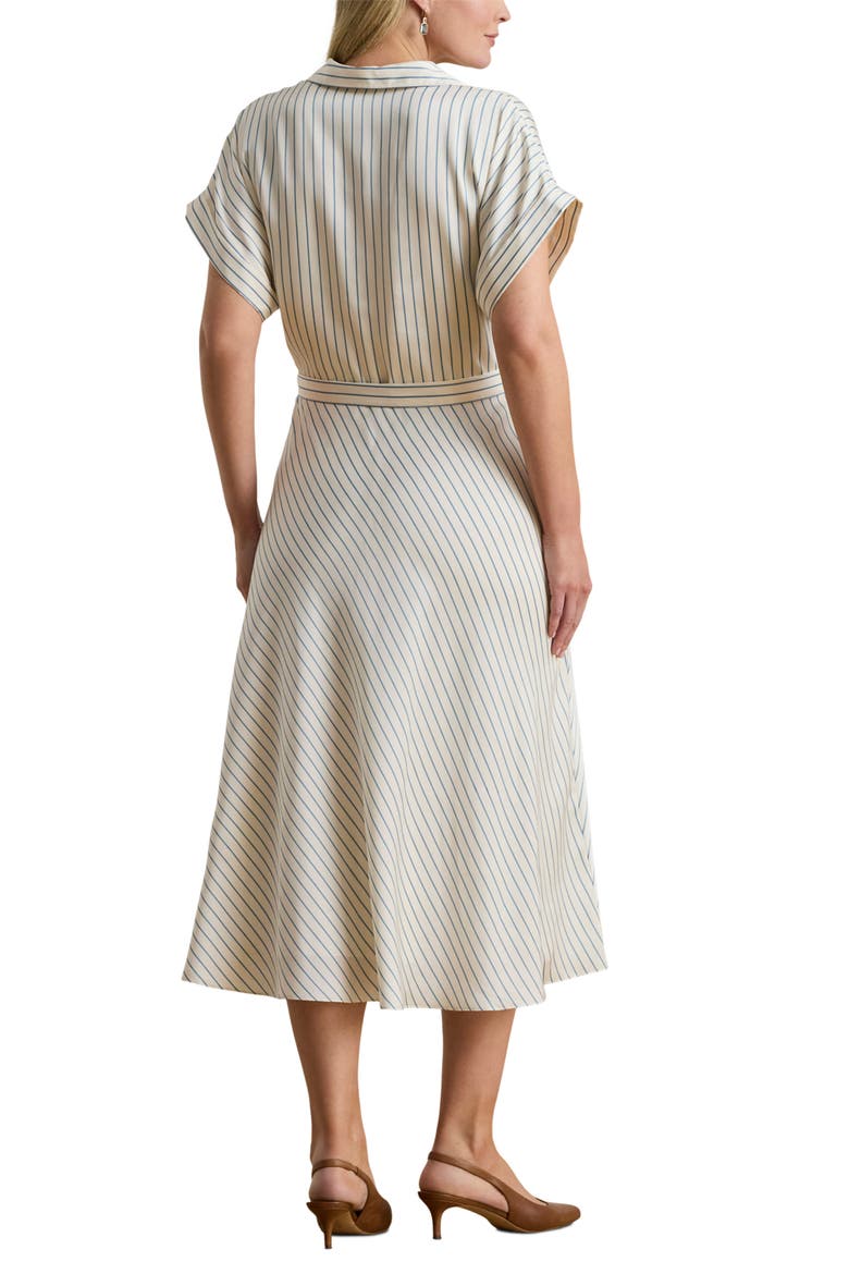 Stripe Twill Dress