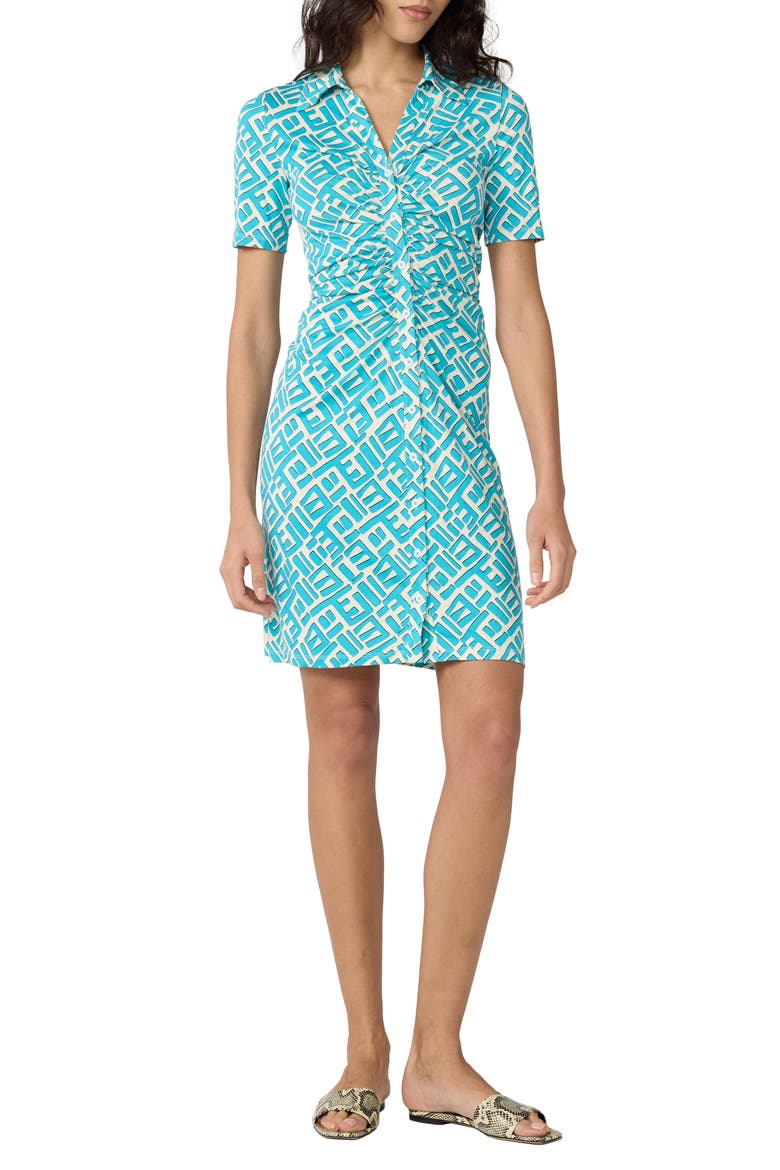Zoey Ruched Minidress