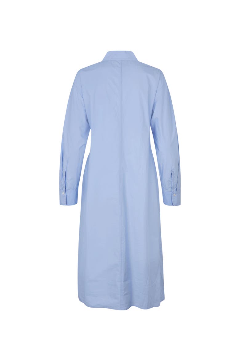 MaNeylora Wrap Midi Shirt Dress
