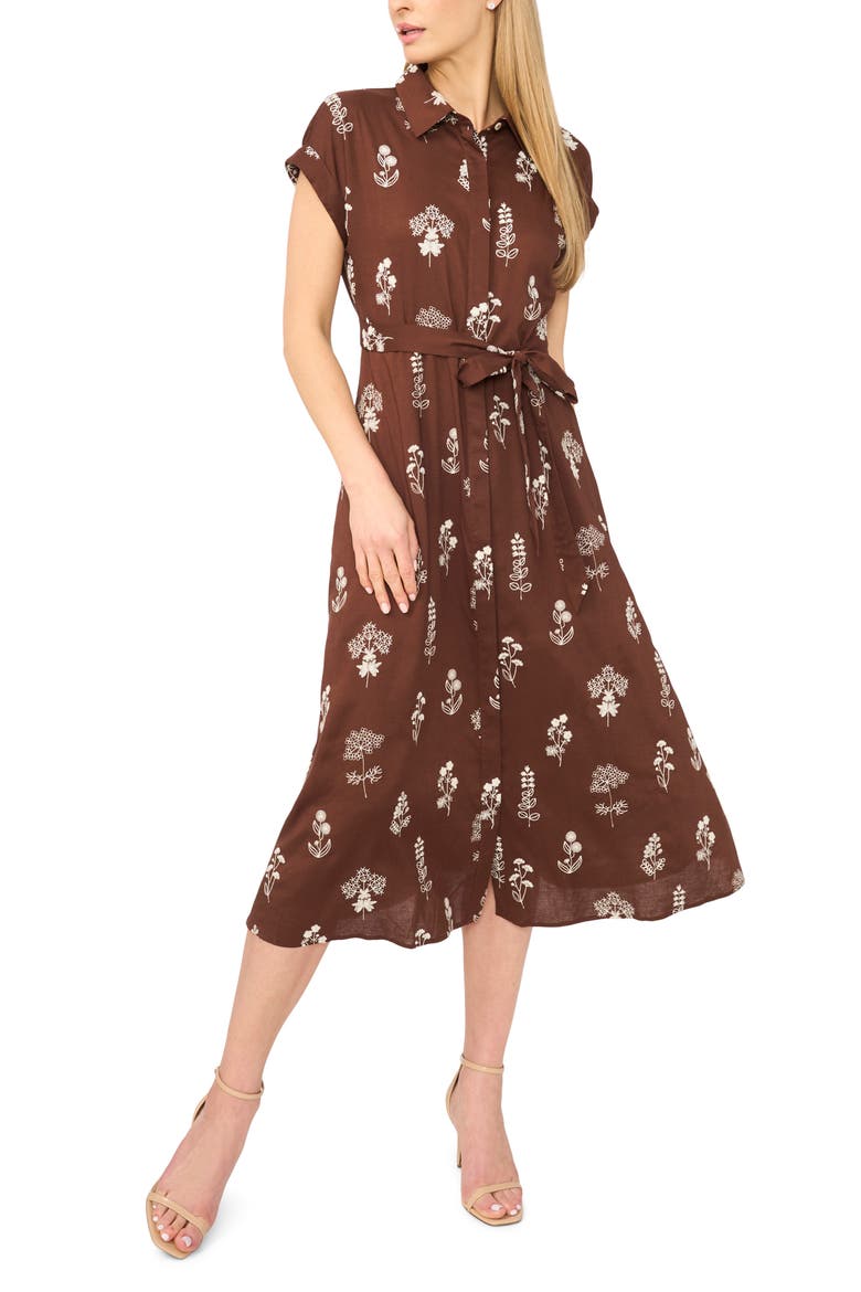 Brandi Tie Waist Midi Dress