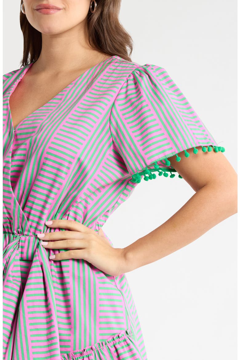 Valda Tiered Ruffle Minidress