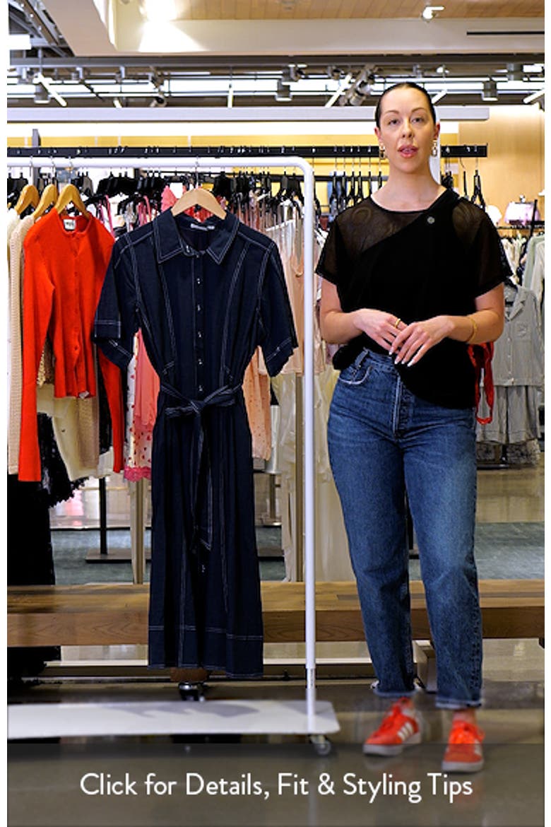 Leo Maxi Shirtdress