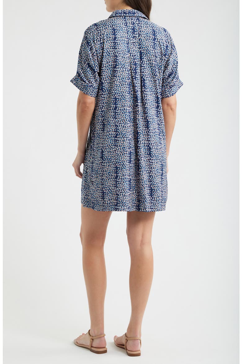 Devon Block Party Print Dress