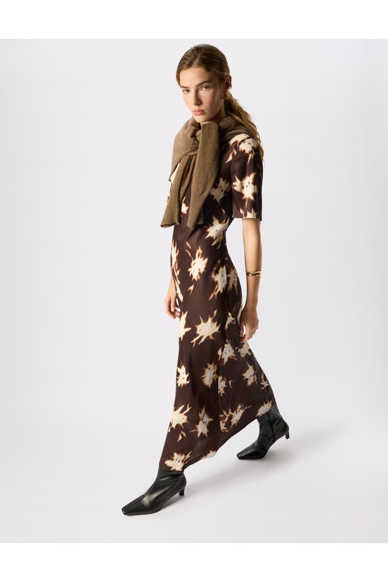 Shadow Midi Dress