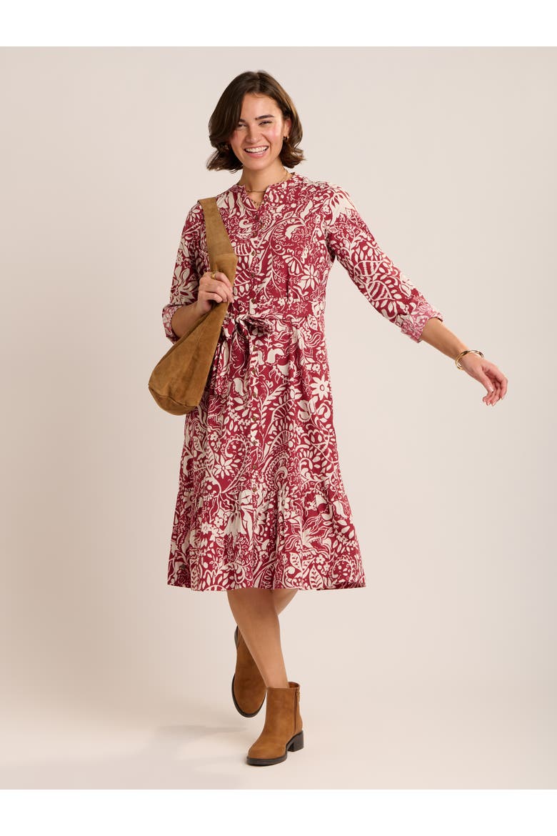 Alise Midi Shirt Dress