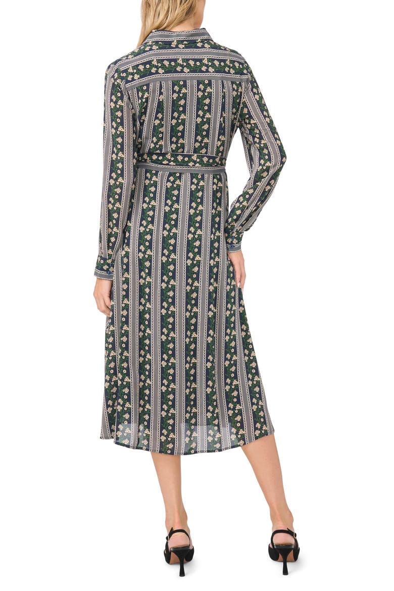 Sloan Long Sleeve Midi Shirtdress