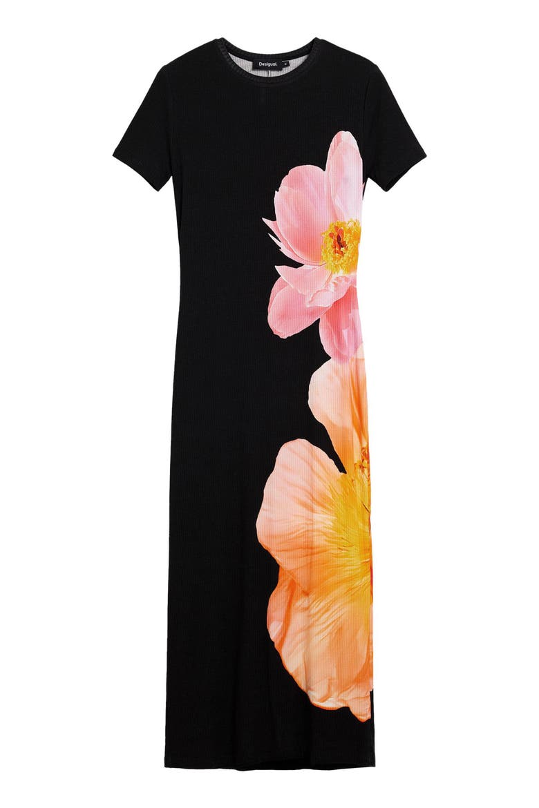 Floral Midi Dress
