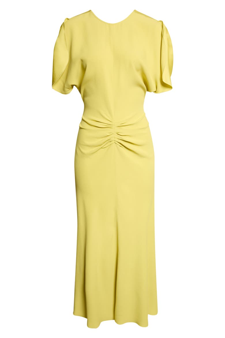 Bela Ruched Midi Dress