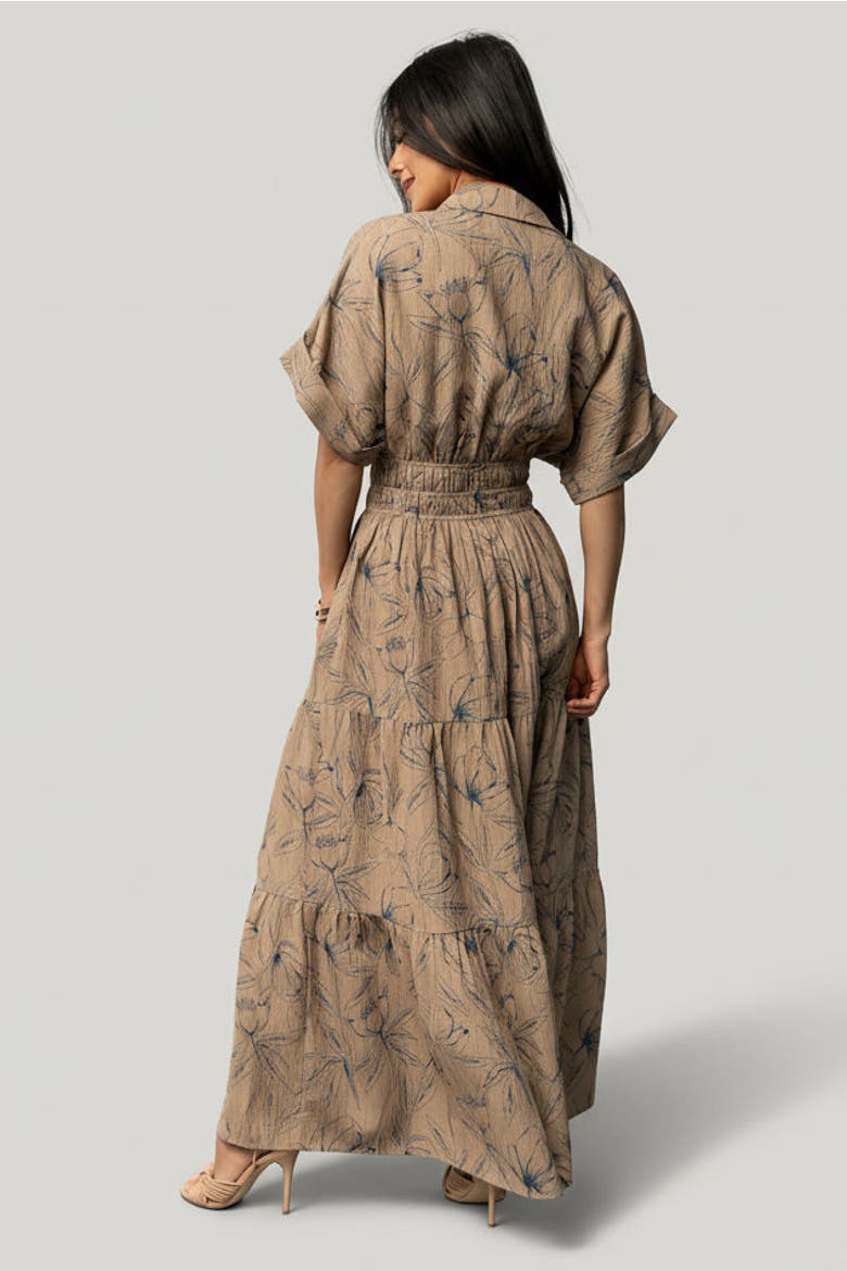 Hedda Tiered Maxi Dress