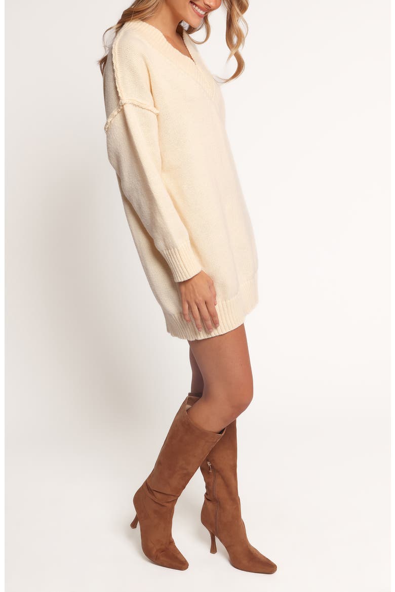 Sancia Long Sleeve Sweater Minidress