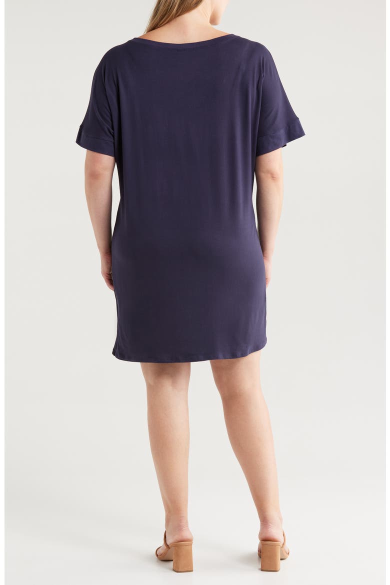Loose Fit Jersey T-Shirt Dress