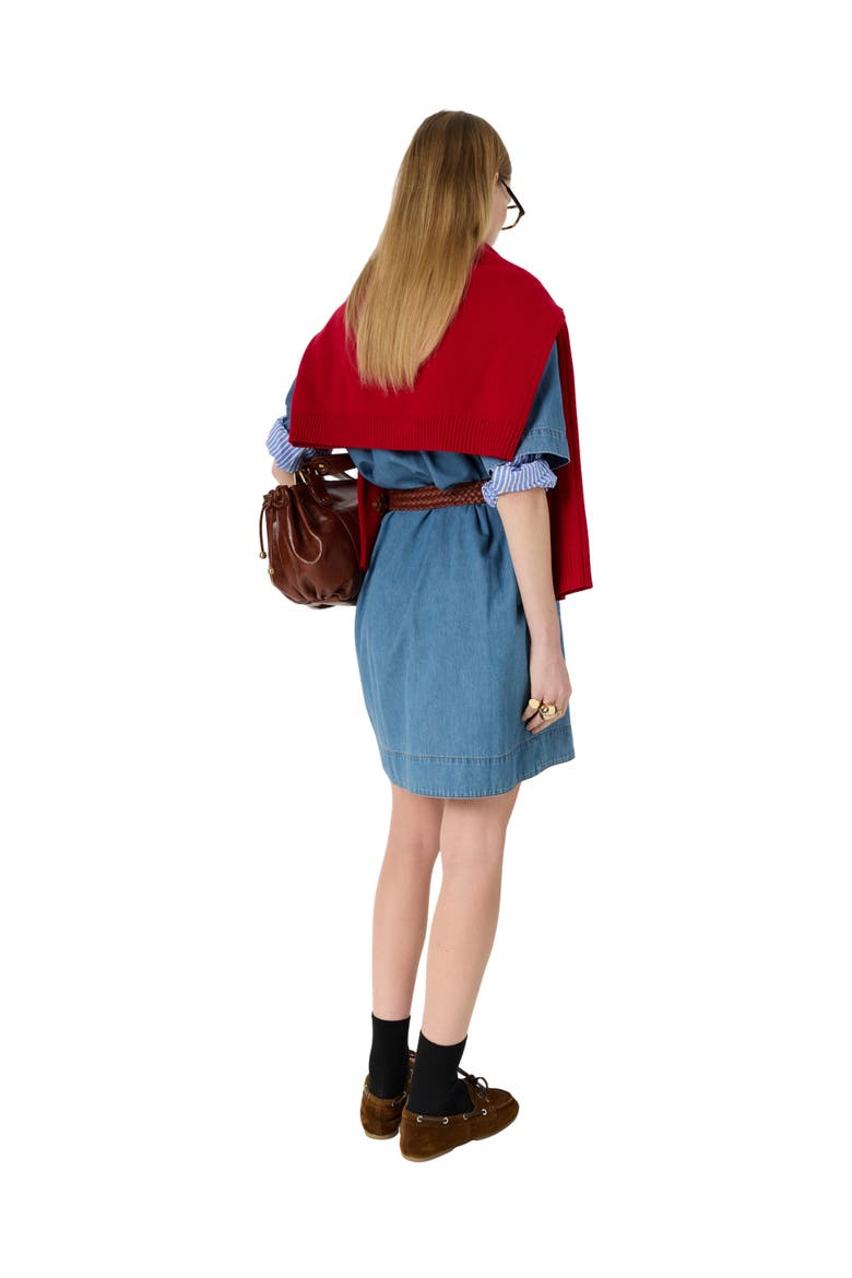 Rani Denim Shirt Dress