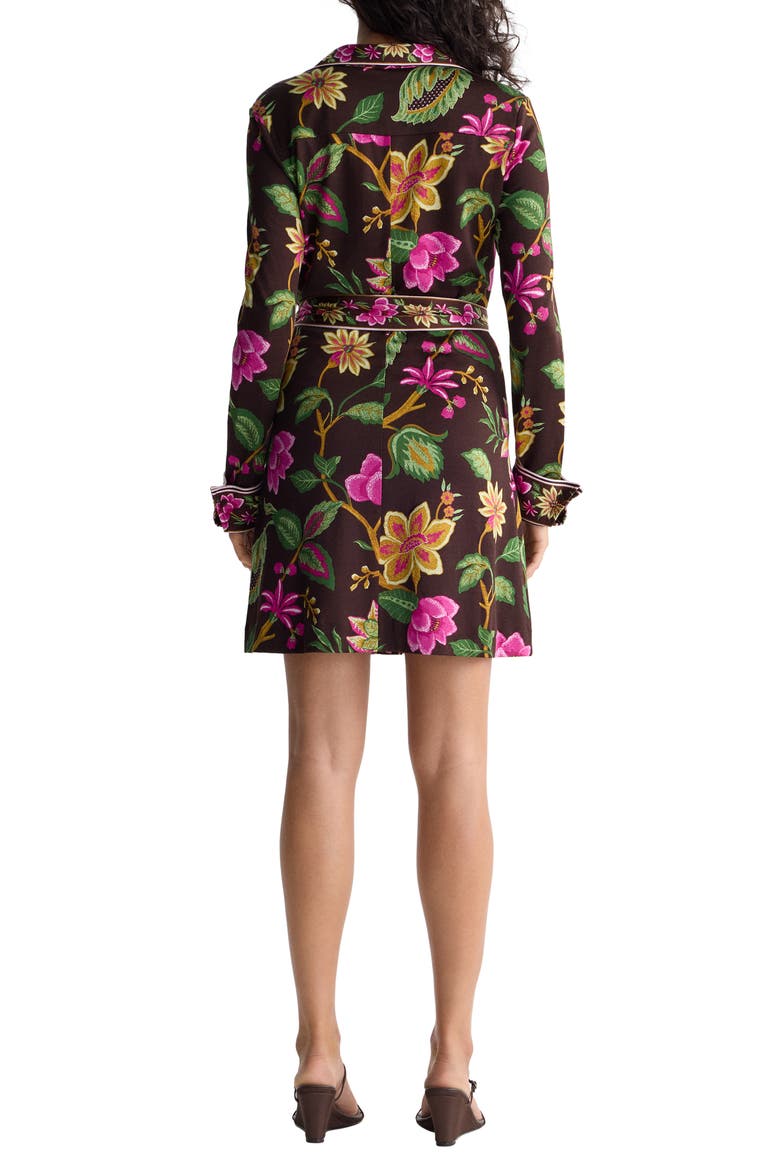 Diane Print Minidress