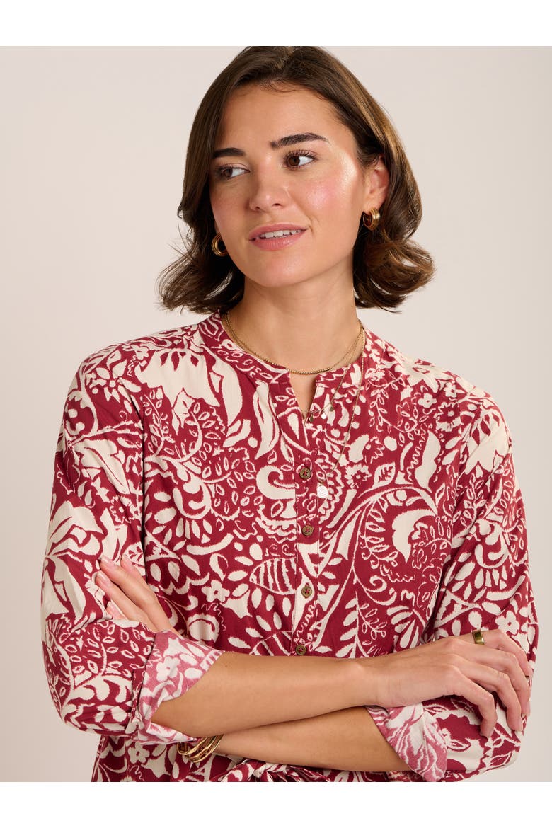 Alise Midi Shirt Dress