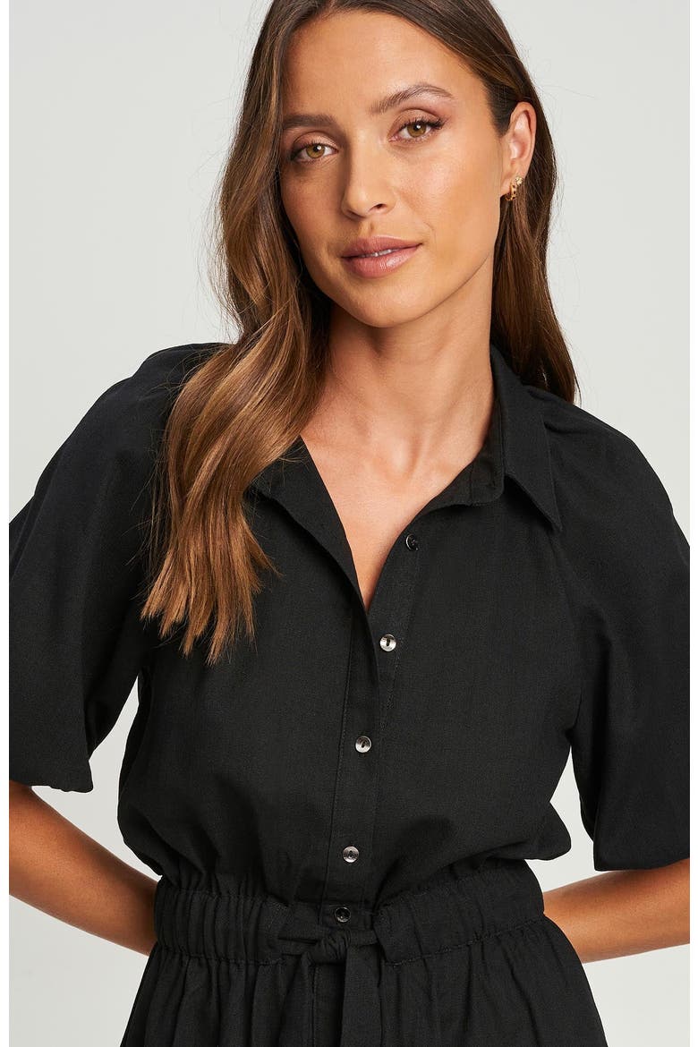 Orchid Shirt Dress