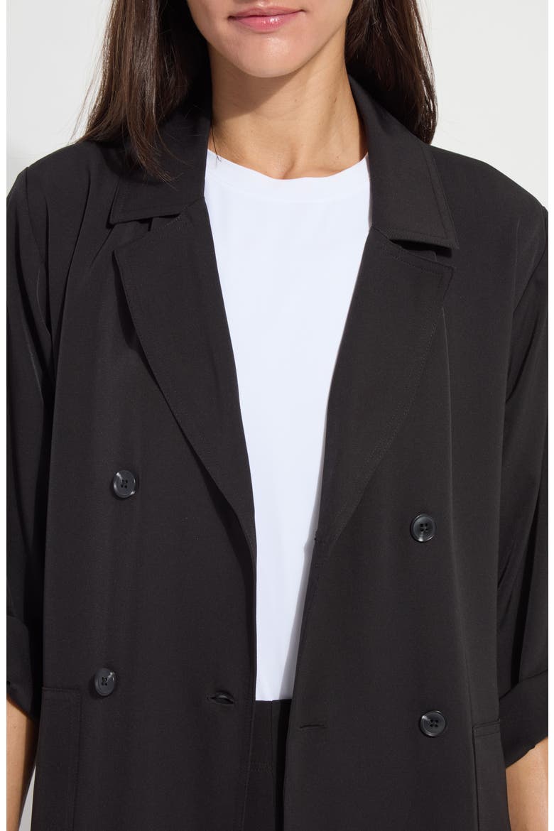 Ellison Convertible Trench Dress