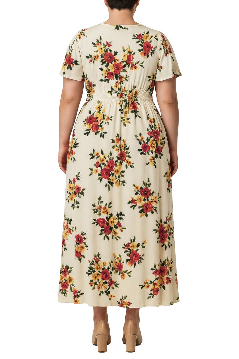 Floral Midi Shirtdress