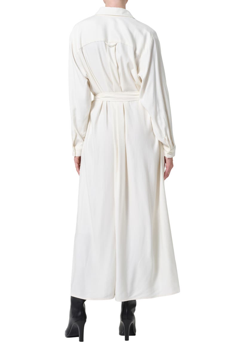 Camilla Long Sleeve Maxi Shirtdress