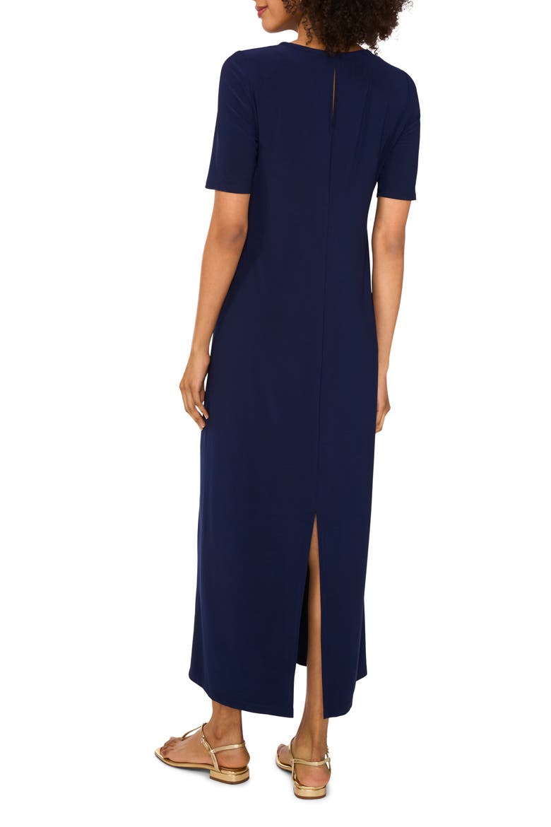 Short Sleeve Maxi Dress