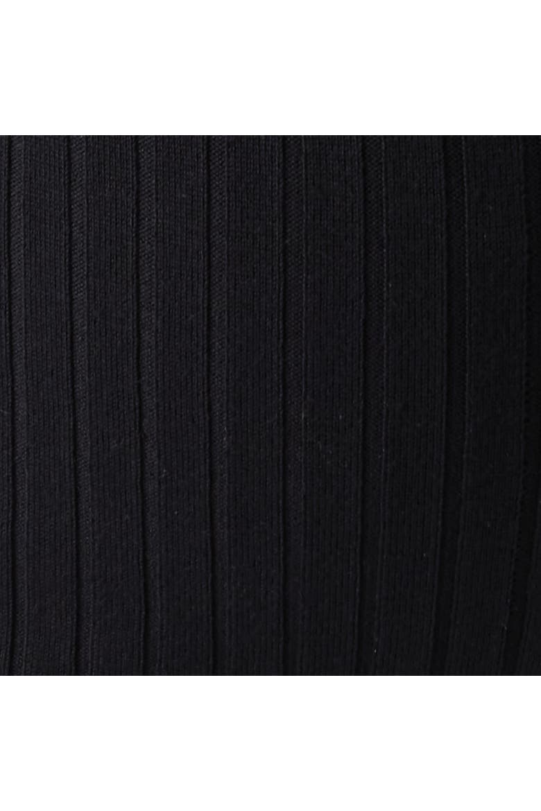 Nella Knit Ribbed Maternity and Nursing Midi Dress