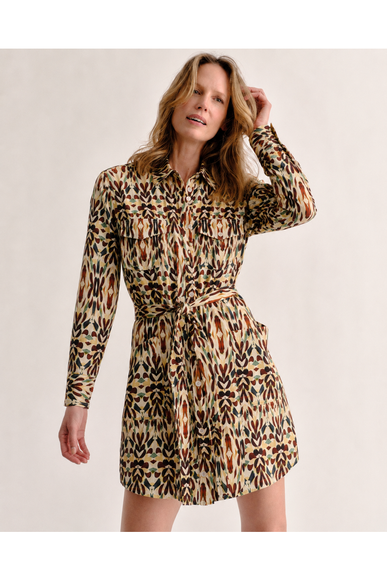 Melody Mini Shirt Dress