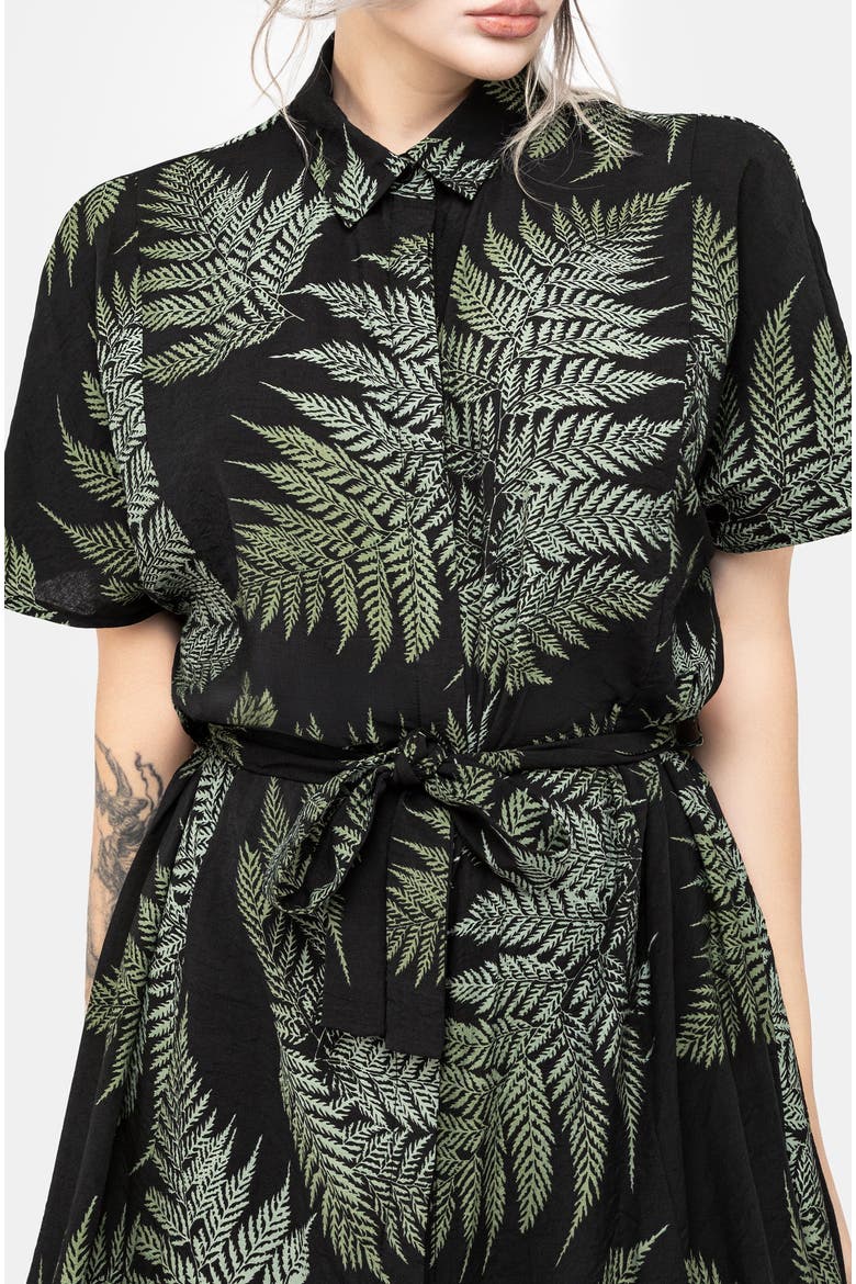 Fern Midi Shirt Dress