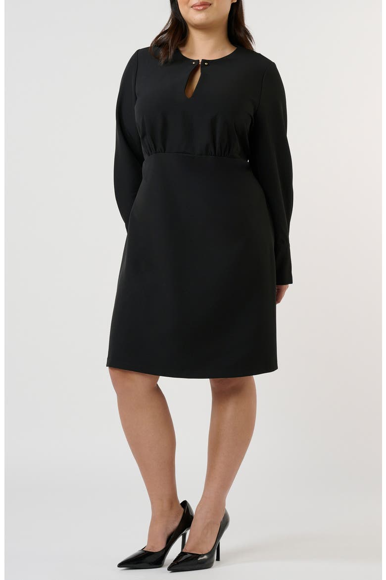 Nia Long Sleeve Minidress
