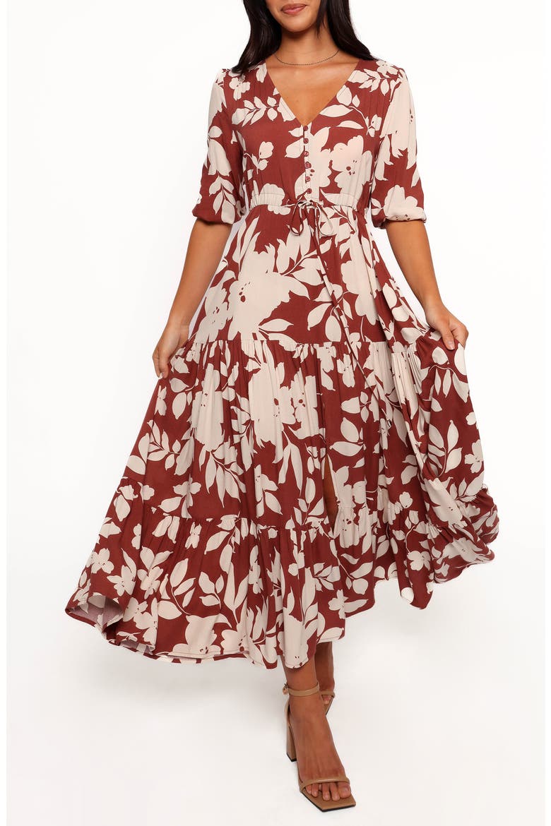 Kelda Floral Maxi Dress