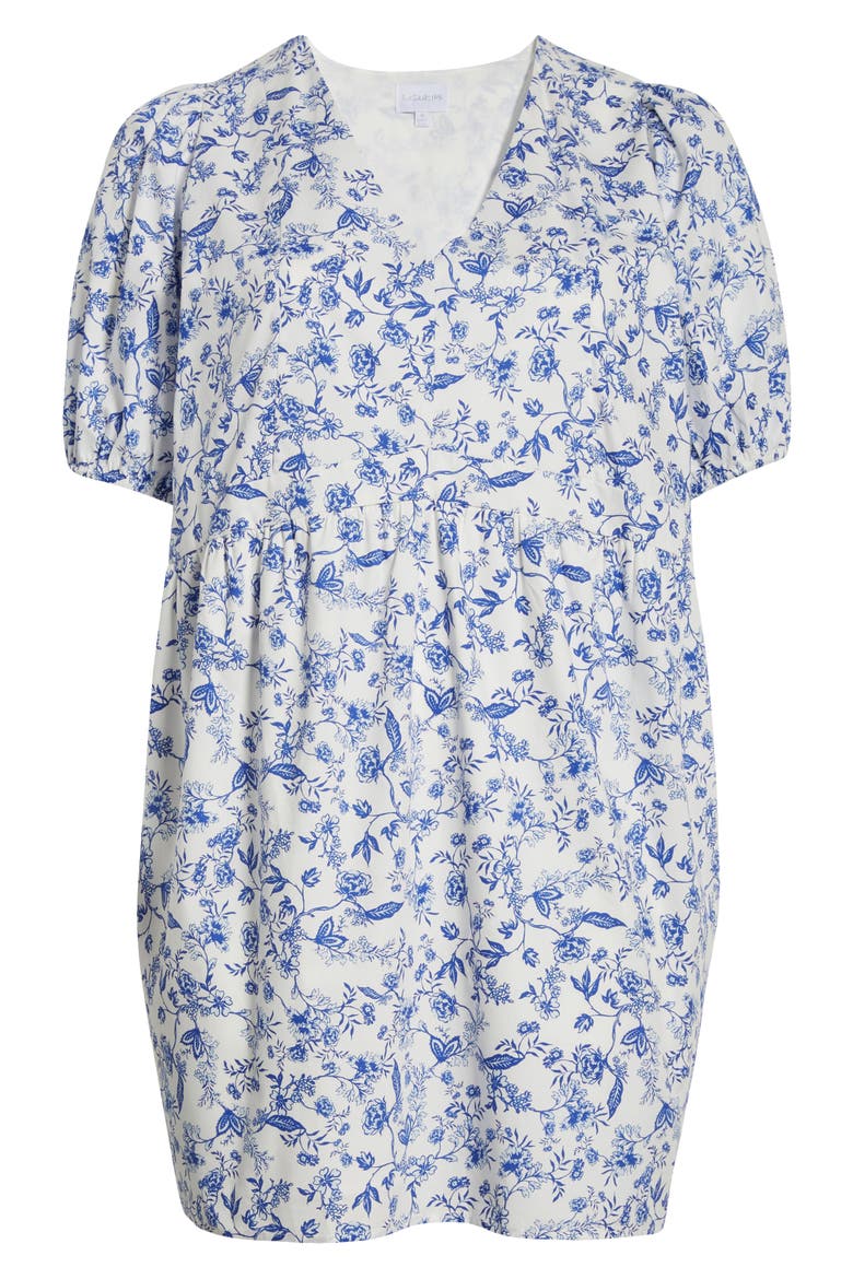 Kearney Floral Jerome Cotton Babydoll Dress