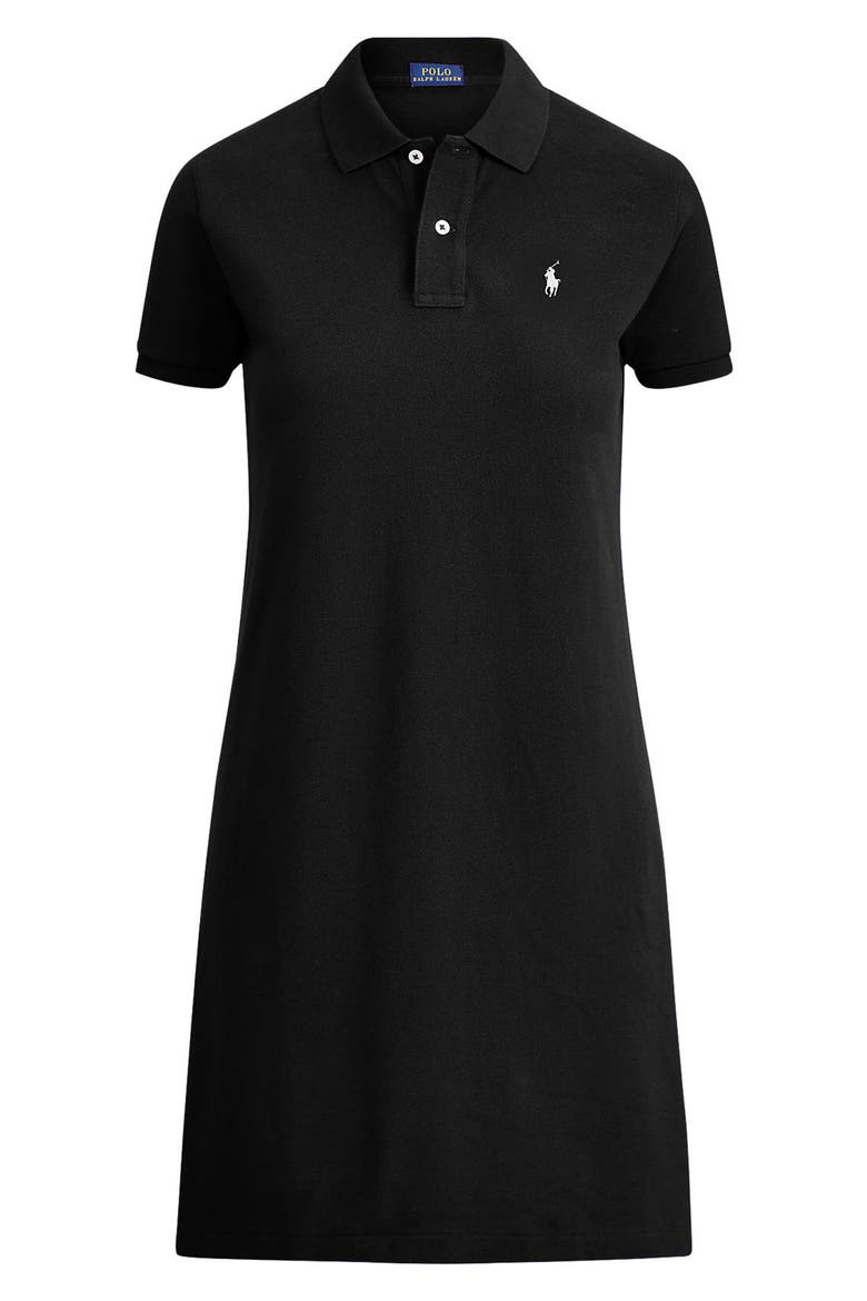 Polo Cotton Shirtdress