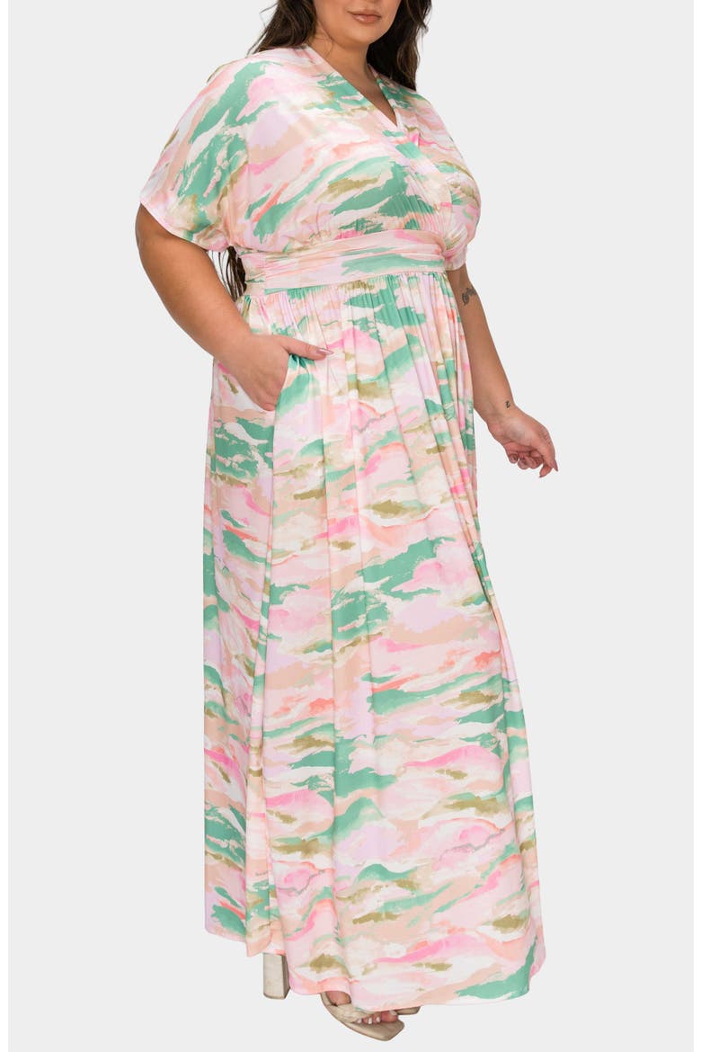 Reverie Empire Waist Maxi Dress