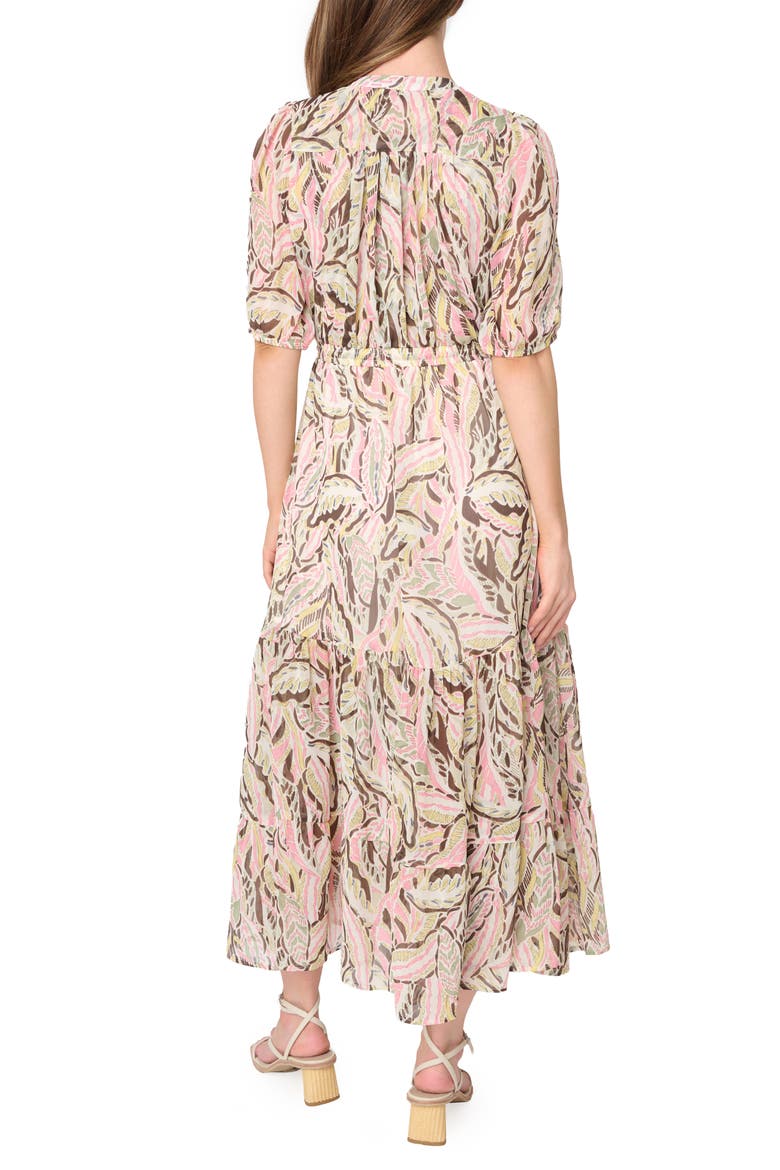 Kira Drawstring Maxi Dress