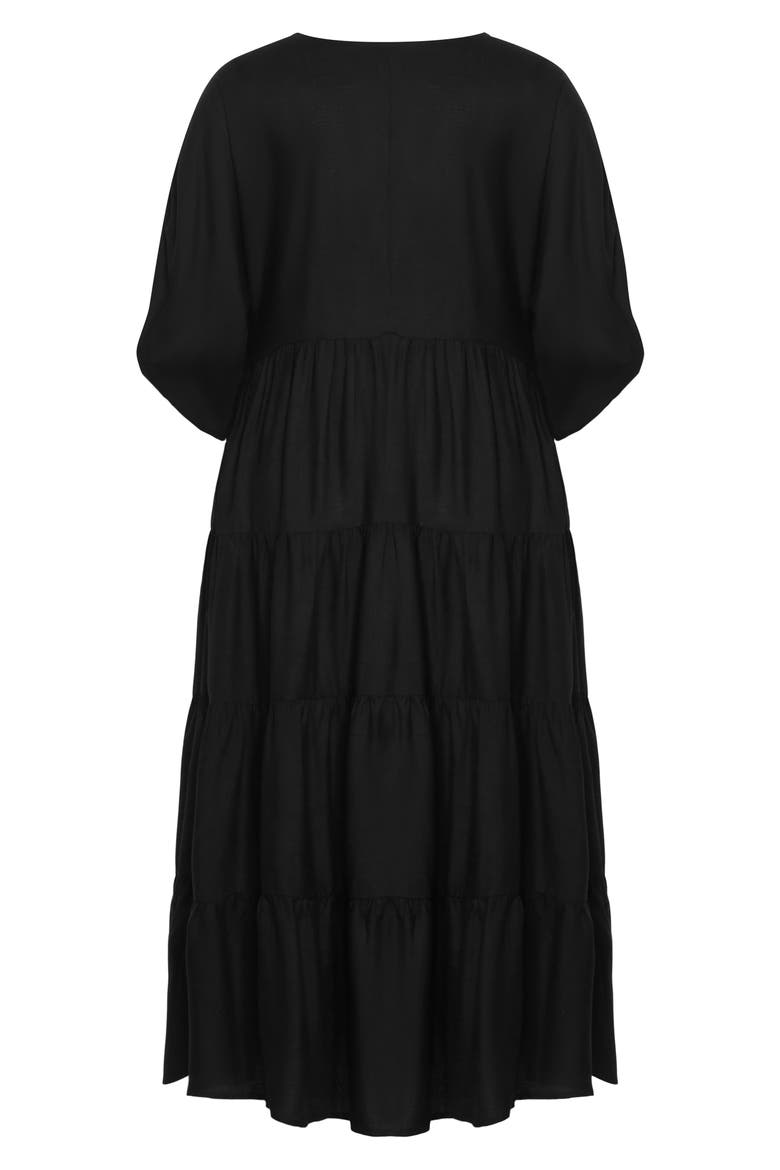 Jenna Puff Sleeve Dress