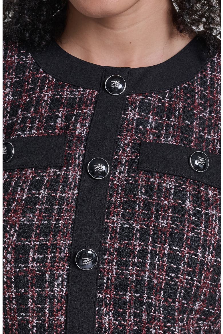 Tweed Sheath Dress