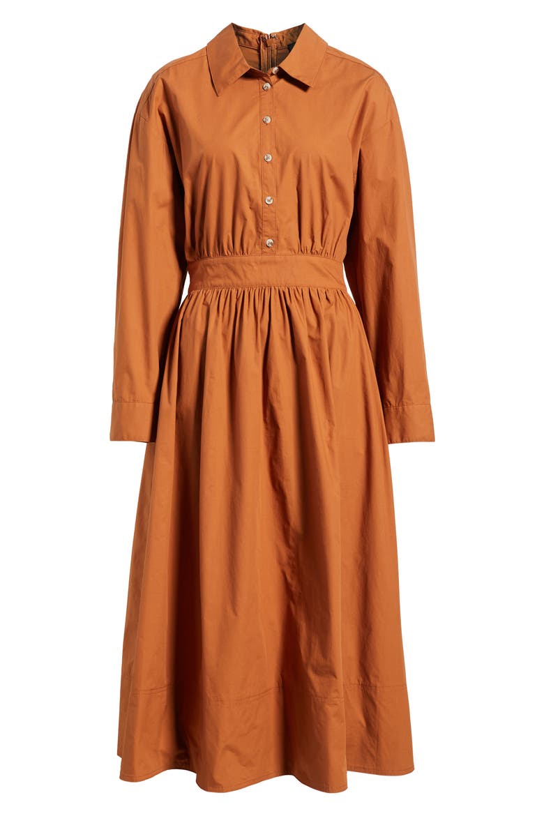 Long Sleeve Shirtdress
