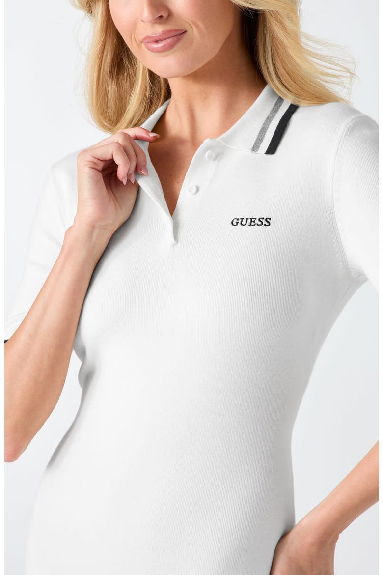 Jasmine Polo Sweater Minidress