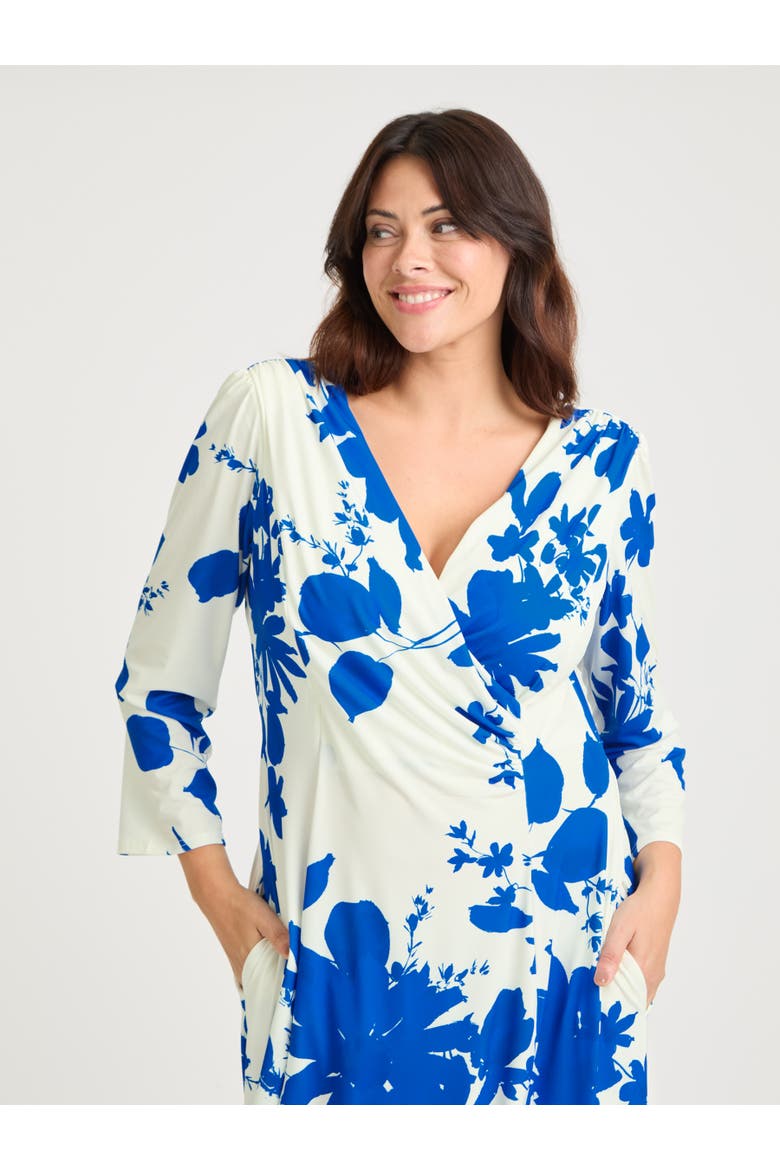Katie Wrap Midi Dress