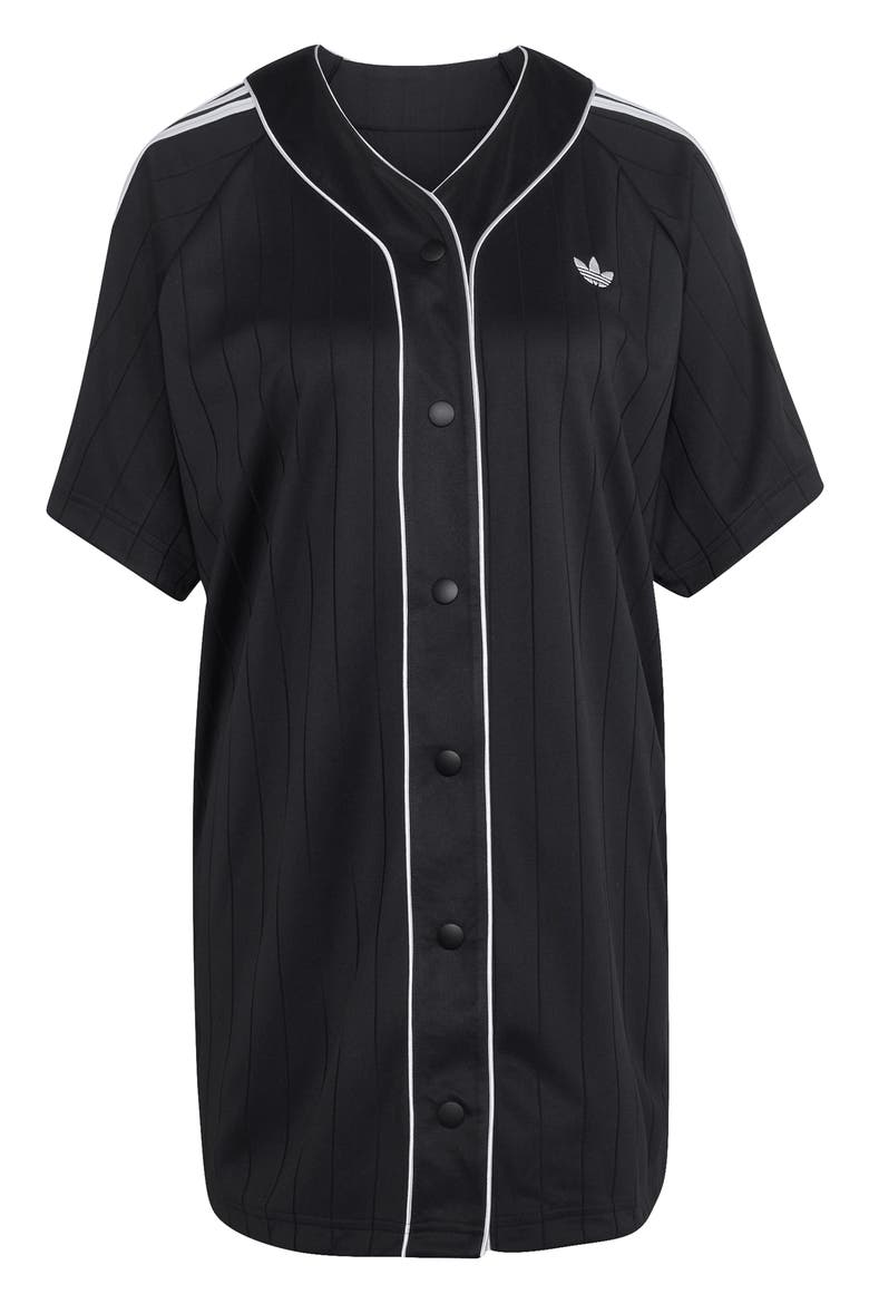 Pinstripe Baseball Minidress