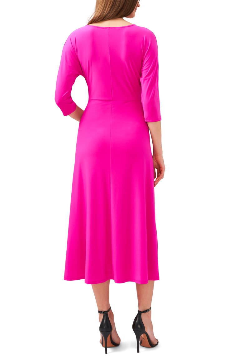 Tie Front Midi Dress