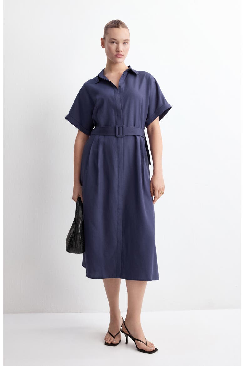 Short Sleeve Shirtdress