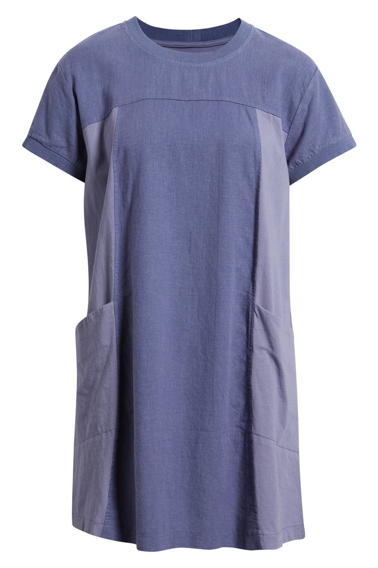 Crewneck Minidress