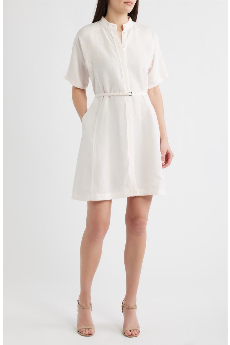 Dalinia Belted Shirtdress