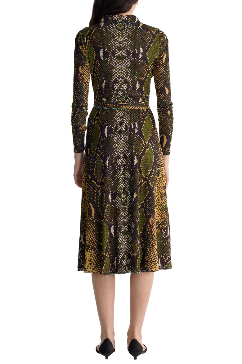 Phoenix Reversible Midi Dress
