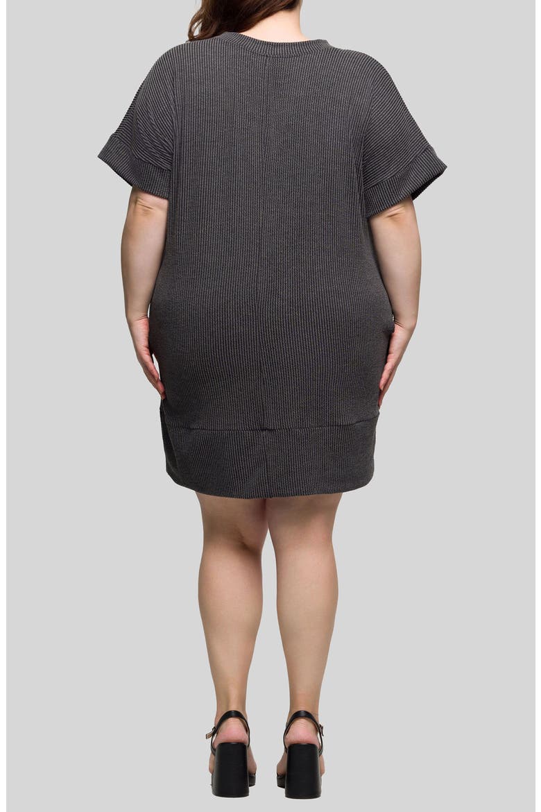 V-Neck T-Shirt Dress