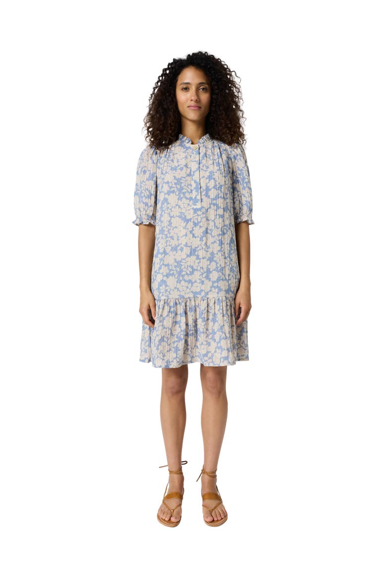 Romie Dropped Waist Mini Dress