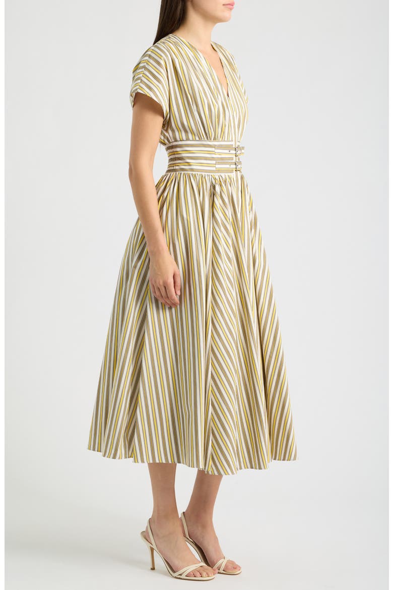 The Julianne Belted Maxi Dress