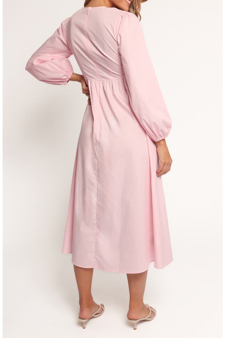 Ilyana Long Sleeve Midi Dress