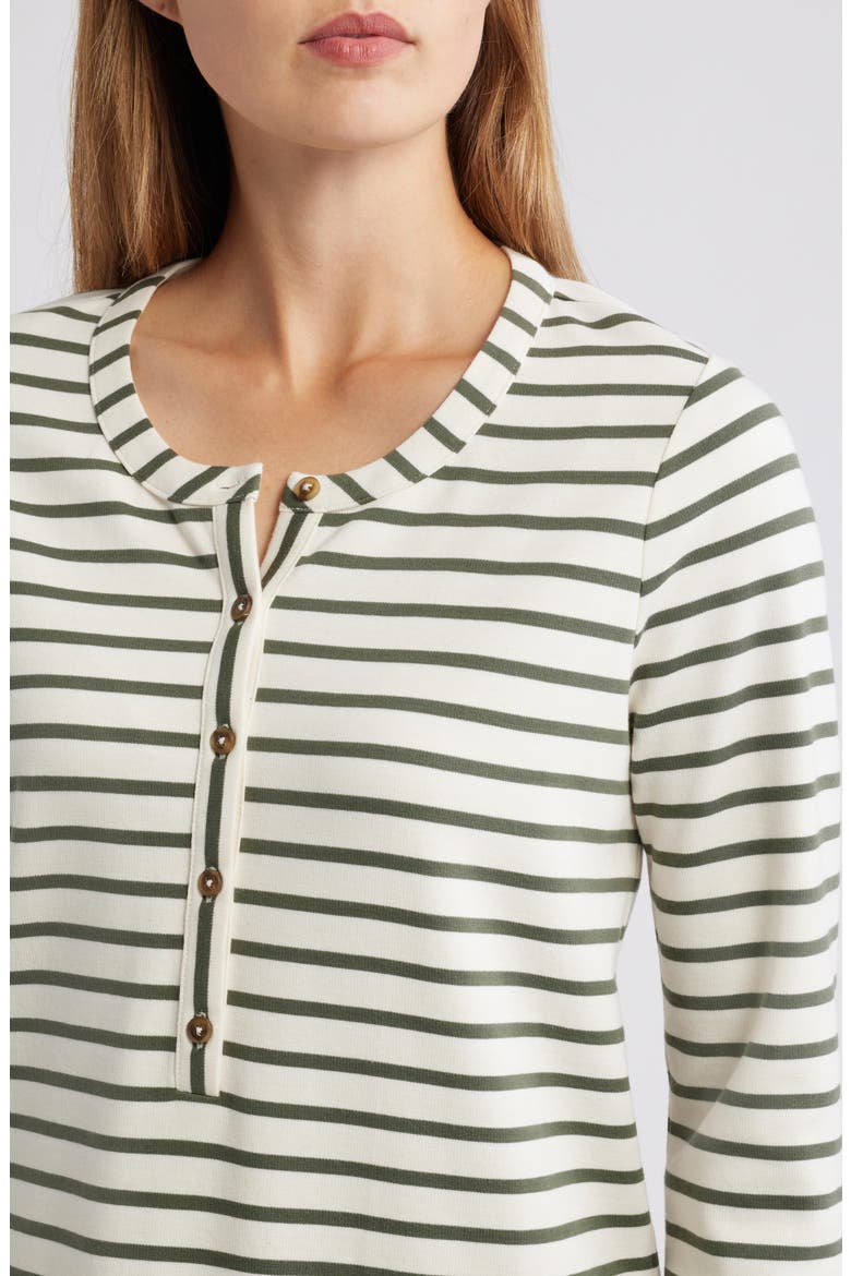 Aurora Isle Long Sleeve Dress
